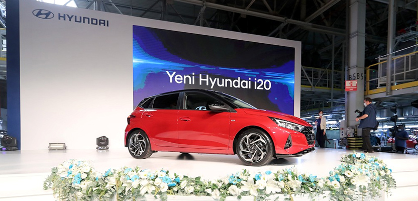 Hyundai i20'nin Üretimi Başladı